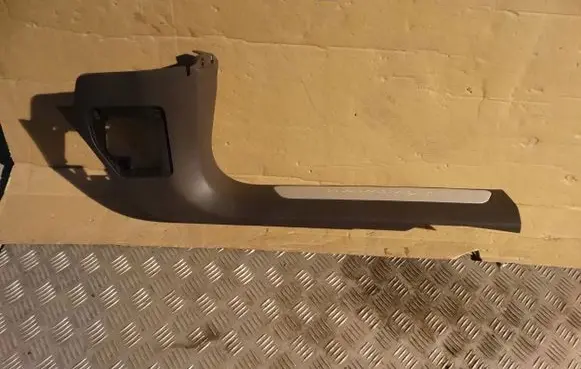 Porsche Panamera (971) Thresholds for All-terrain vehicles 