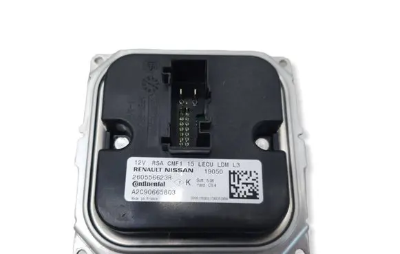 Renault Mégane Renault Sport III (IV Based) LED ballast control module 260556623R A2C90665803