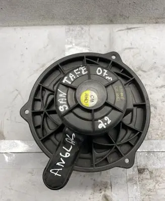 Interior heater climate box assembly