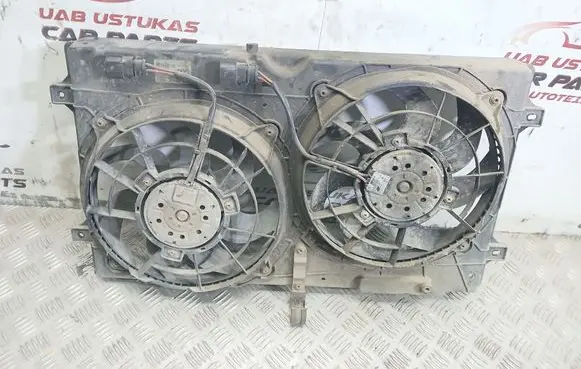 Volkswagen Sharan Fan set 
