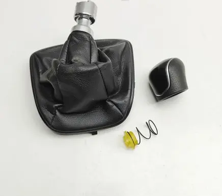 Ford Transit Gear lever shifter trim leather/knob JK2R7P002RAC JK2R7217CAA