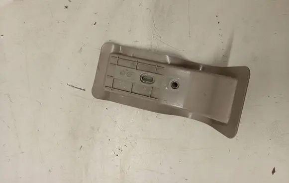 Mercedes-Benz E W211 Rear seat rail trim cover A2119201286 70010006