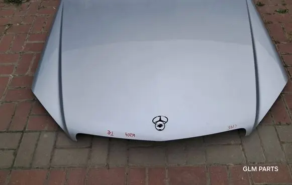 Mercedes-Benz C W204 Engine bonnet/hood 