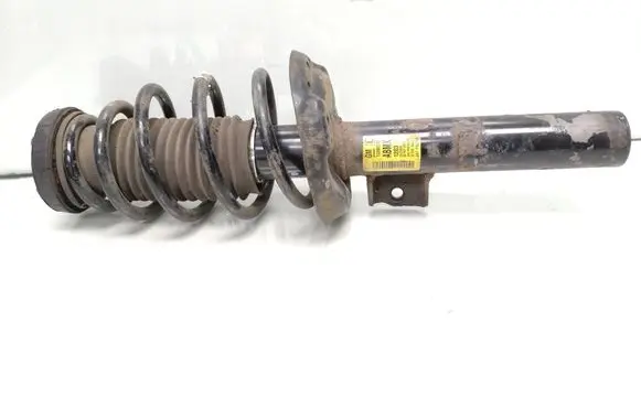 Opel Astra J Front shock absorber with coil spring 13390298 13505854