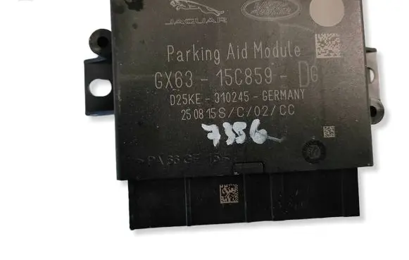 Jaguar XE Parking PDC control unit/module GX6315C859