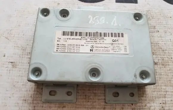 Mercedes-Benz C W204 Other control units/modules A2048708626 2048708626