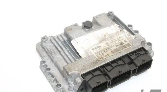 Citroen C4 I Engine control unit/module 0281011629 9658944580