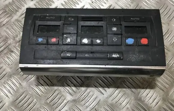Audi A4 S4 B6 8E 8H Climate control unit 8e0820043 0308916