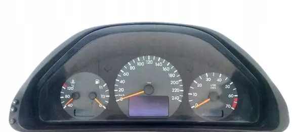 Mercedes-Benz E W210 Speedometer (instrument cluster) A2105400511