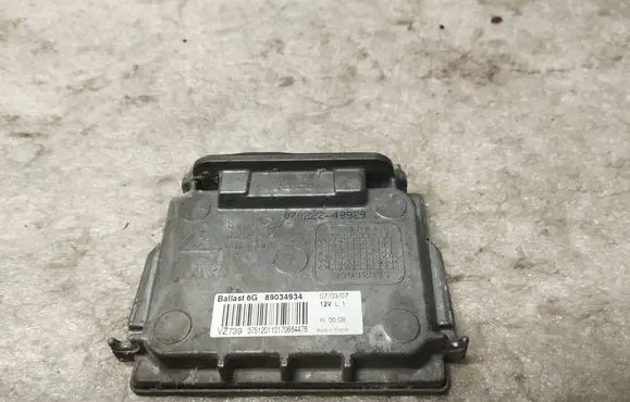 Volvo XC60 Headlight ballast module Xenon 89034934 89032335