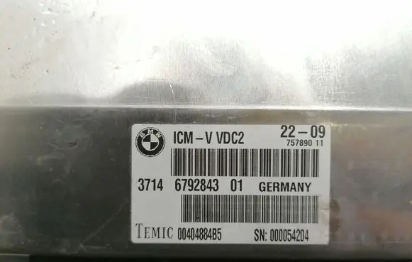 BMW 7 F01 F02 F03 F04 Other control units/modules 6792843