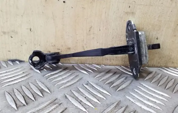 Rear door check strap stopper