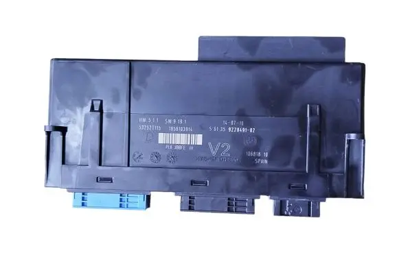 BMW 5 F10 F11 Comfort/convenience module 9228491 53252T115 1856103914