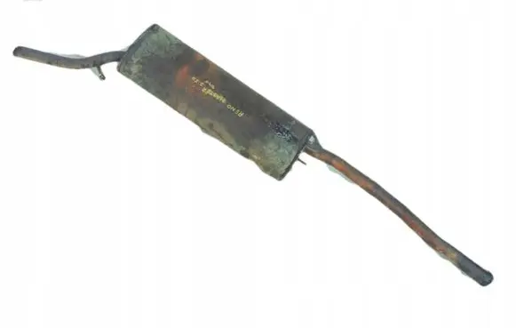 Renault Master I Muffler/silencer 