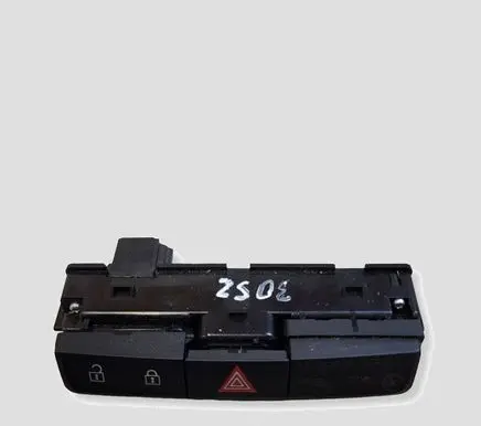 Opel Zafira C Hazard light switch 20934759