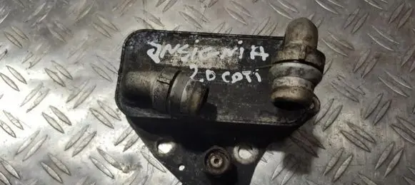 Opel Insignia A Engine oil radiator 653423430