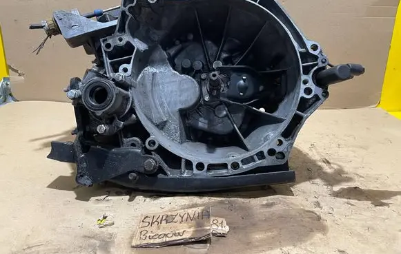 Peugeot 308 Manual 5 speed gearbox 9680886610