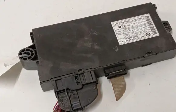 BMW 1 E81 E87 CAS control unit/module 6135694383401 2070363134 5WK49513CBR