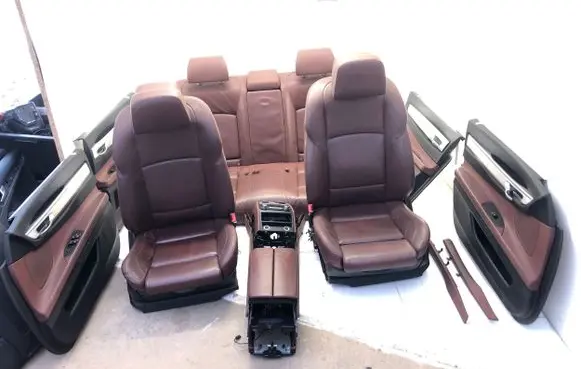 BMW 7 F01 F02 F03 F04 Interior set 