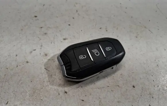 Citroen DS7 Crossback Ignition key/card 