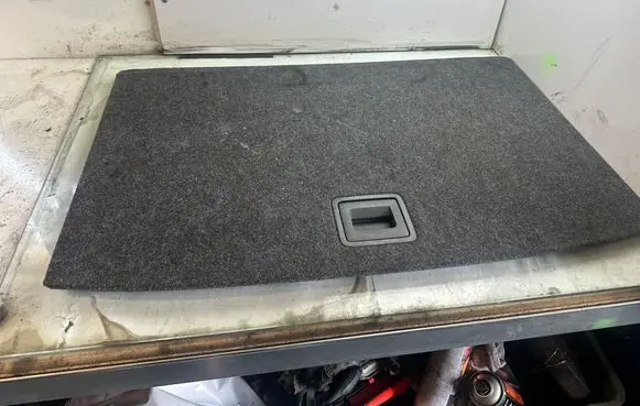 Volkswagen Polo V 6R Trunk/boot floor carpet liner 6R0858855B