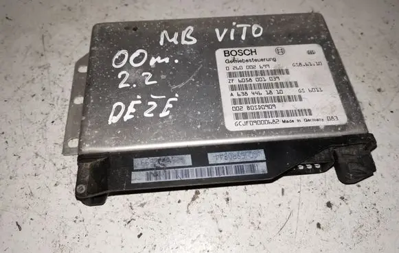 Mercedes-Benz Vito Viano W638 Gearbox control unit/module 0260002699 A6384461810