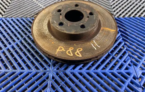 Toyota Prius (XW20) Rear brake disc