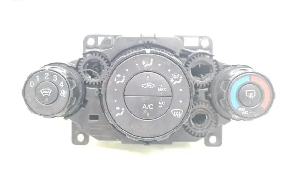 Ford Fiesta Climate control unit 8A6118549 8A6919980