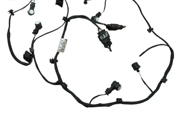 Skoda Octavia Mk3 (5E) Parking sensor (PDC) wiring loom 5E0971095DK 4H0973717 5Q0919275B