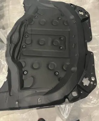 Mercedes-Benz CL C216 Engine bonnet/hood sound/heat insulation A2166820026