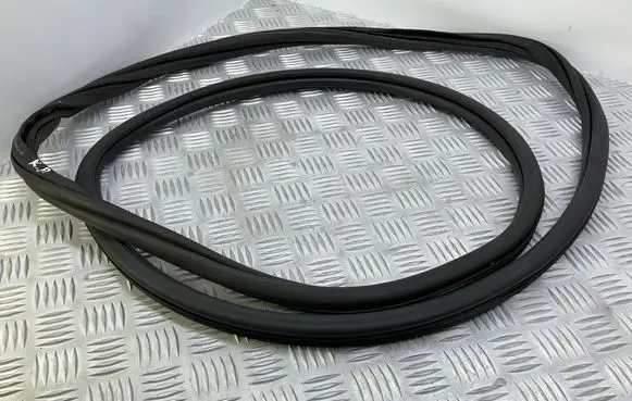 Volkswagen Golf VII Front door rubber seal 5G4867911