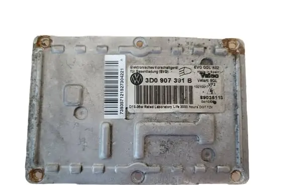 Volkswagen PASSAT B6 Headlight ballast module Xenon 3D0907391B 89035113 D1S