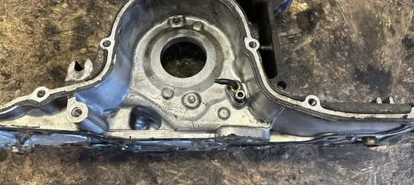 Subaru Forester SH Fuel pump bracket 
