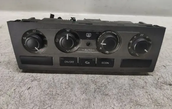 Audi A6 S6 C6 4F Climate control unit 4F1820043M