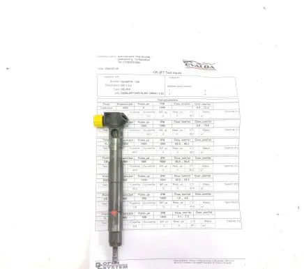 Mercedes-Benz C W205 Fuel injector A6510703287 28308779