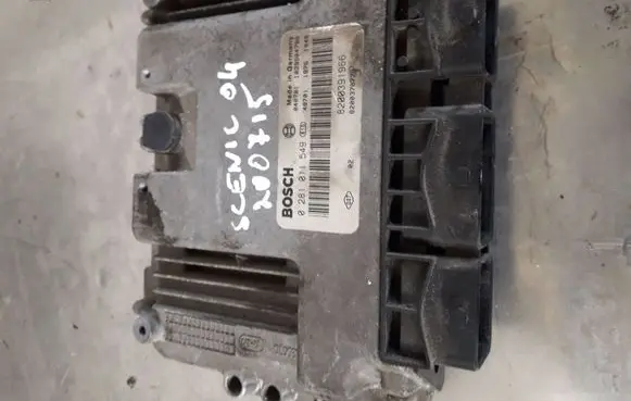 Renault Scenic II - Grand scenic II Fuel injection pump control unit/module