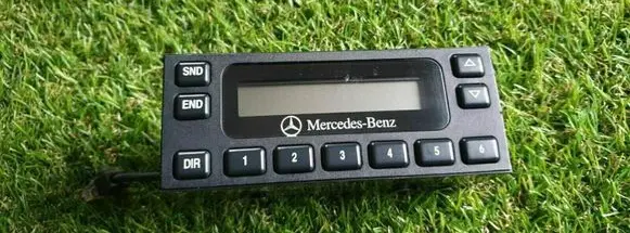 Mercedes-Benz E W210 Other control units/modules SLN3084D