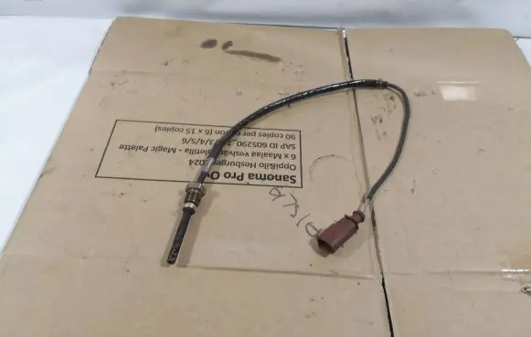 Audi A6 S6 C7 4G Exhaust gas temperature sensor 8K0906088