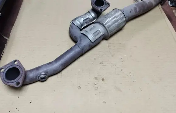 Acura RDX II Exhaust flexible connection 