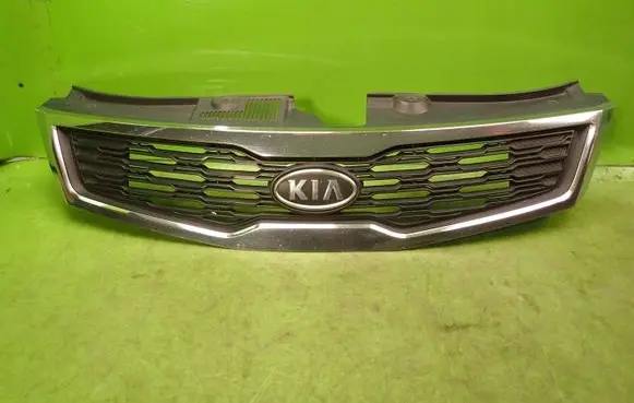 KIA Ceed Front bumper upper radiator grill 863511H500