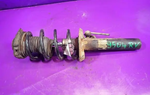 Volkswagen Touran I Front shock absorber with coil spring 1T0413031BT