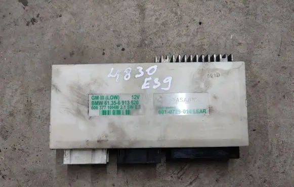 BMW 5 E39 Comfort/convenience module 61356913520 6913520