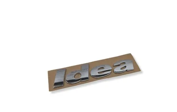 Fiat Idea Manufacturers badge/model letters 46843778 0046843778