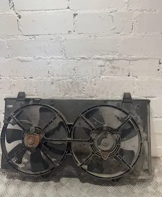 Mazda 6 Radiator cooling fan shroud L329