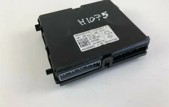 Renault Captur Other control units/modules 285258251R H1075