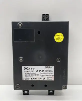 Volkswagen PASSAT B6 Bluetooth control unit module 3C0035729F