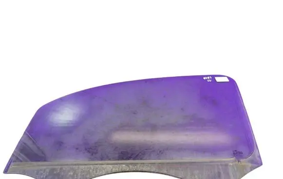 Renault Kangoo II Front door window glass four-door 