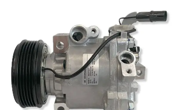 Mitsubishi Lancer VIII Air conditioning (A/C) compressor (pump) AKS200A208 7813A359
