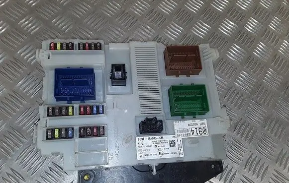 Ford S-MAX Fuse module BG9T14A073CM