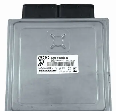 Audi A3 S3 8P Engine control unit/module 03G906018Q 5WP45543AC